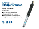 15-25 Ford F-150 V6 3.5L Bilstein 33-253190 5100 Series Rear 46mm Monotube Shock Absorber
